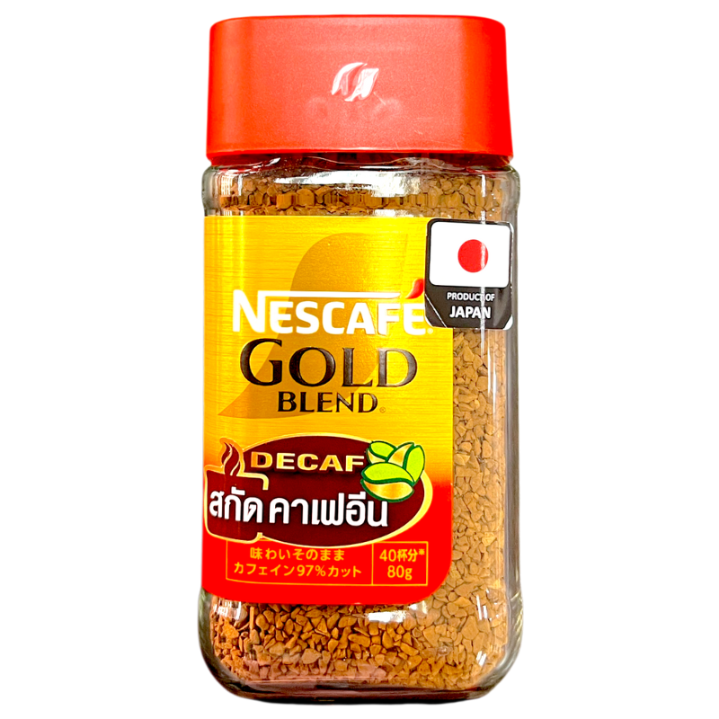 NESCAFE Gold Blend Decaf 80g.