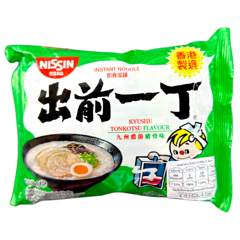 NISSIN Ramen Tonkotsu 100g.