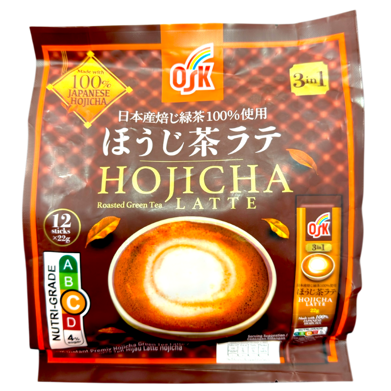 OSK 3in1 Hojicha Latte 264g.