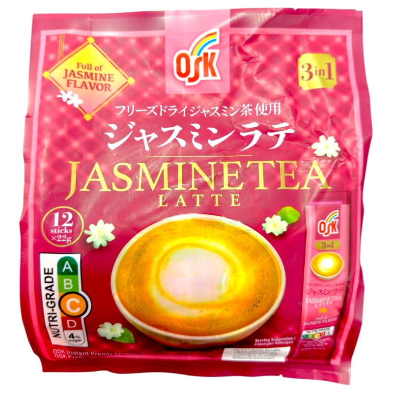 OSK 3in1 Jasmine Tea Latte 264g.