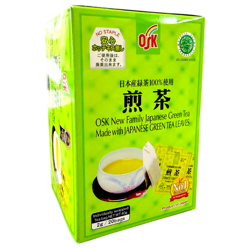 OSK Japanese Green Tea 40g.