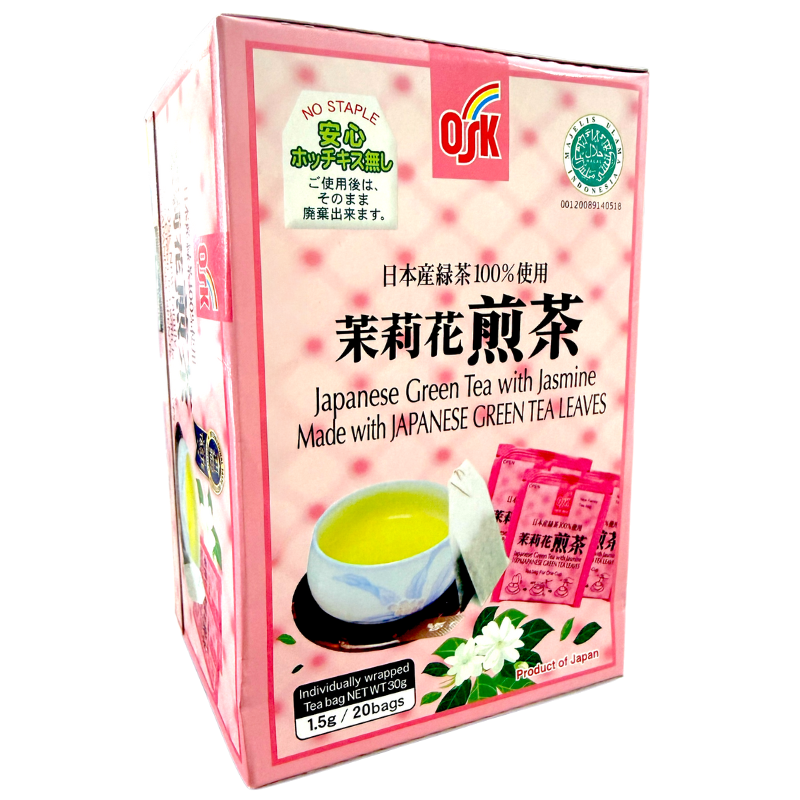 OSK Japanese Green Tea With Jasmine 40g.