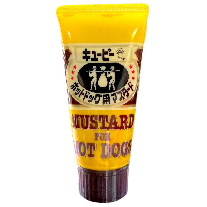 QP Mustard For Hot Dogs 50g.