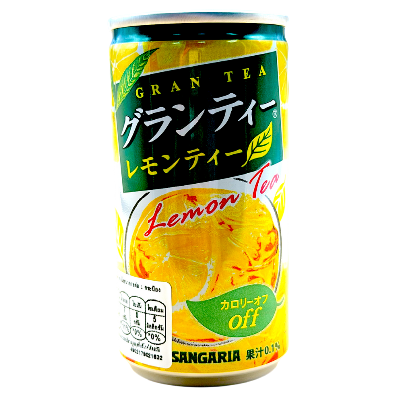 SANGARIA Kochahime Royal Lemon Tea 185ml