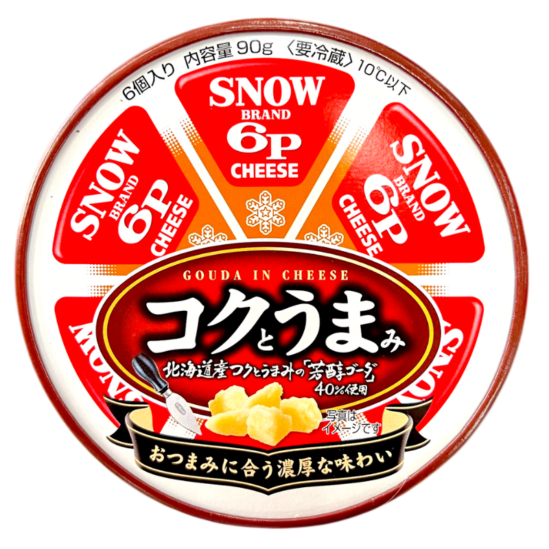 SNOW BRAND 6 Portion Cheese Koku To Umami