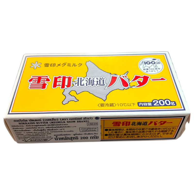 SNOW BRAND Hokkaido Butter 200g.