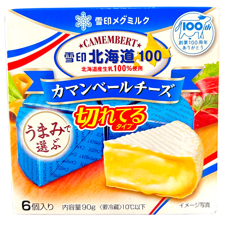 SNOW BRAND Hokkaido Camembert Cheese 90g.