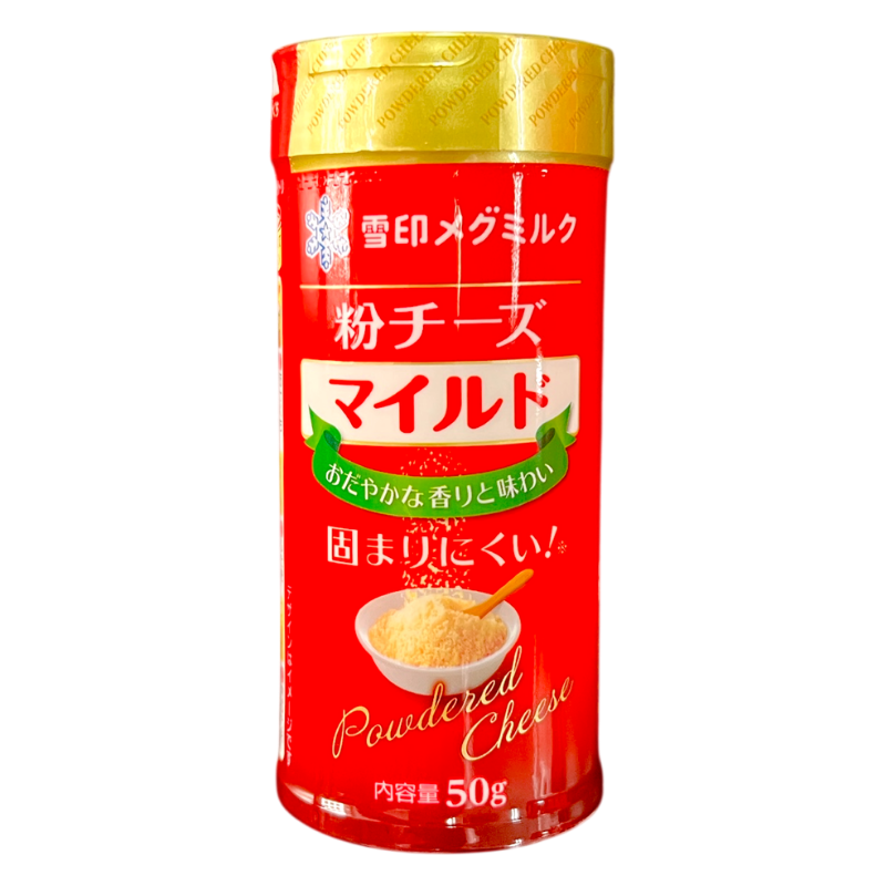 SNOW BRAND Powder Cheese Mild 50g.