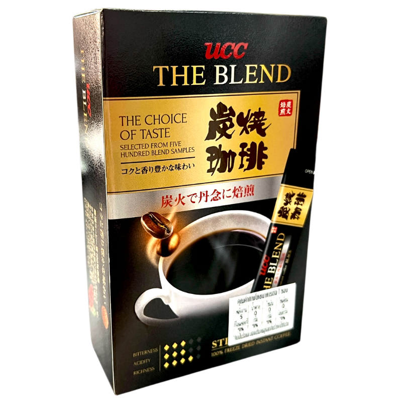 UCC The Blend Stick Sumiyaki Instant Coffee