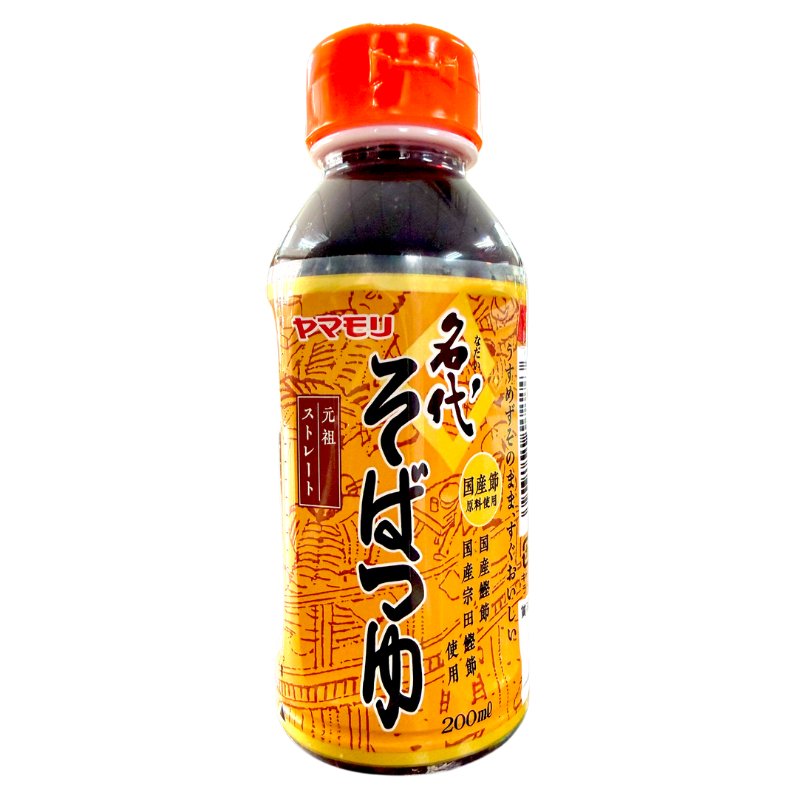 YAMAMORI Nadai Soba Noodle Tsuyu 200ml