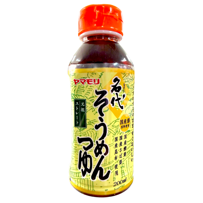 YAMAMORI Nadai Somen Noodle Tsuyu 200ml