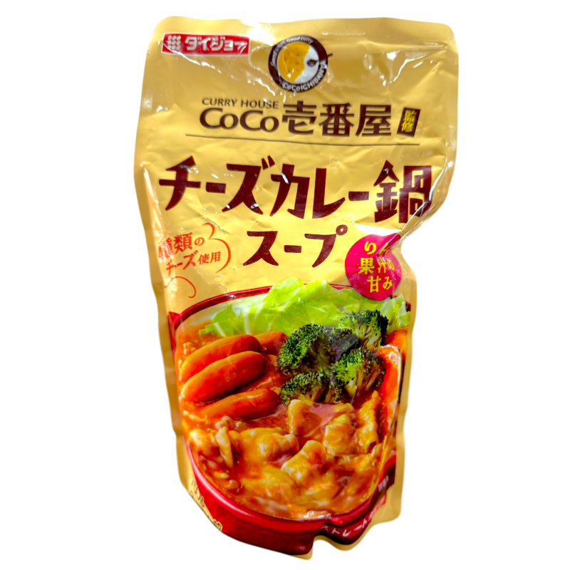 DAISHO Coco Ichibanya Cheese Curry Nabe 750g.
