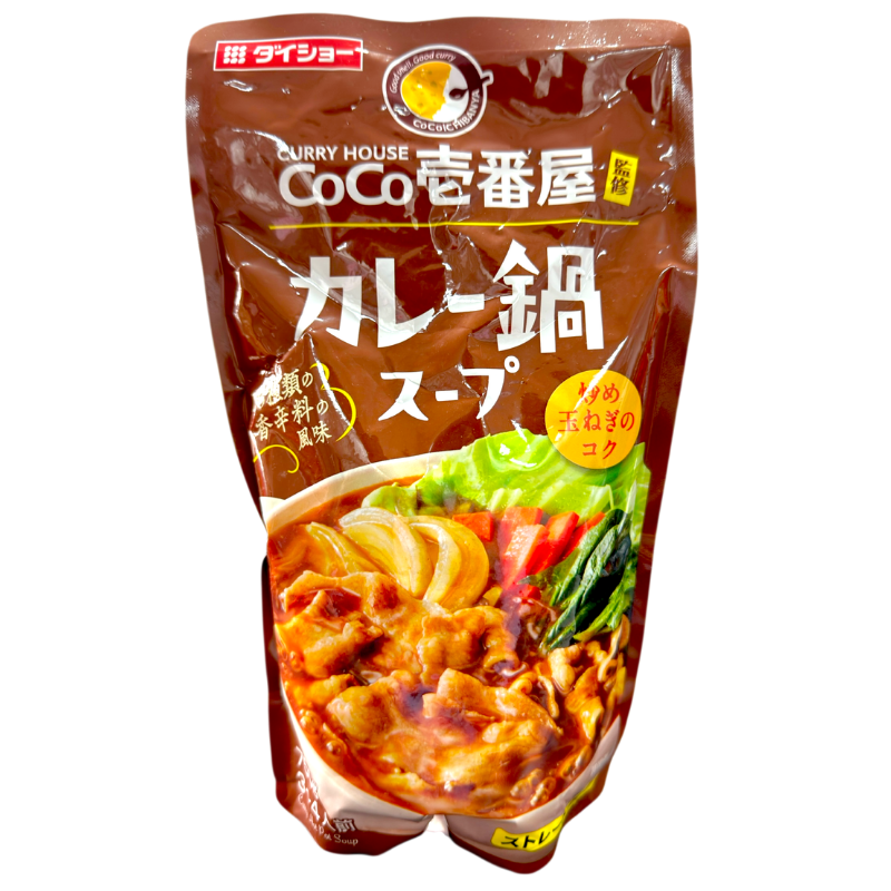 DAISHO Coco Ichibanya Curry Nabe Soup 750g. 