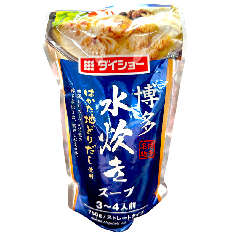 DAISHO Hakata Mizutaki Soup 750g.