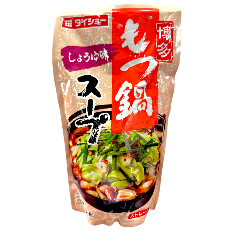DAISHO Hakata Mostunabe Soup  Shoyu 750g.