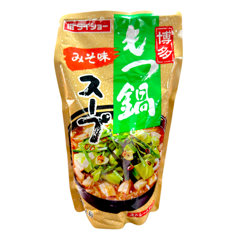 DAISHO Hakata Mostunabe Soup Miso 750g. 