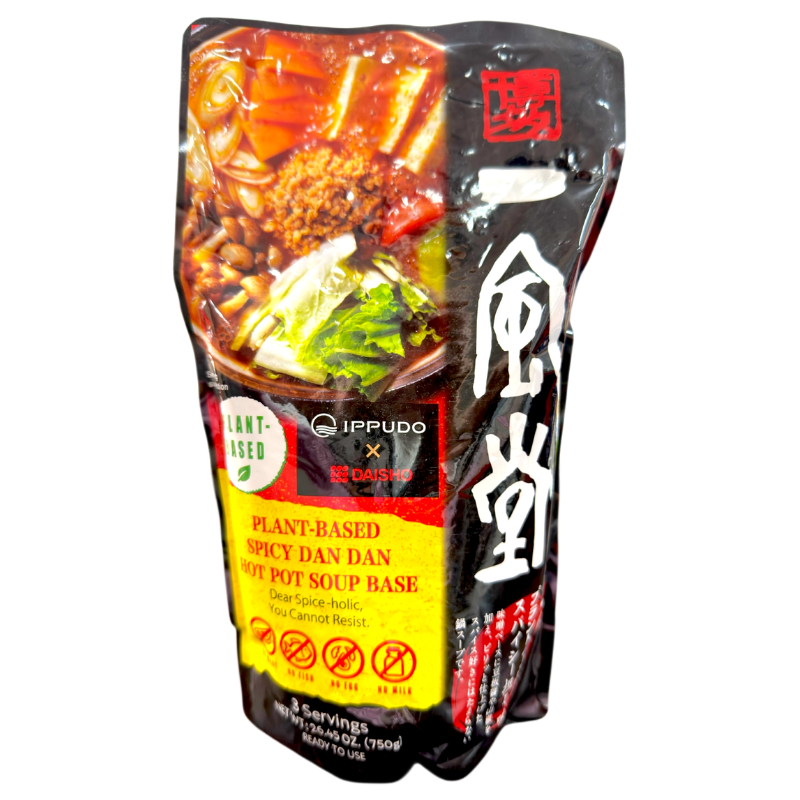 DAISHO Ippudo Plant Based Spicy Nabe Soup 
