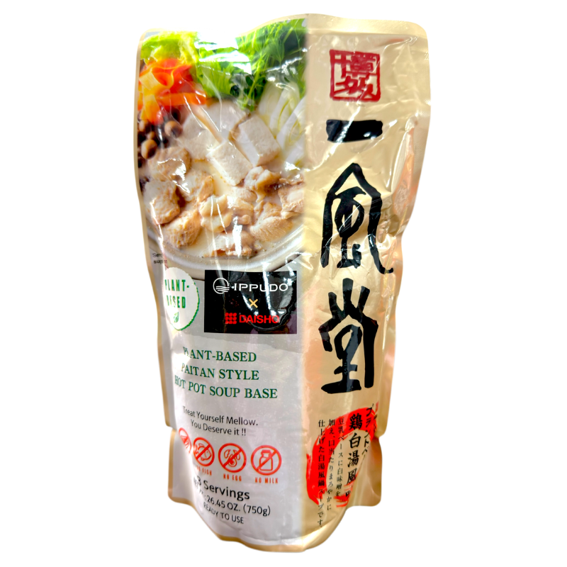 DAISHO Ippudo Plant Based Tori Paitan Naba