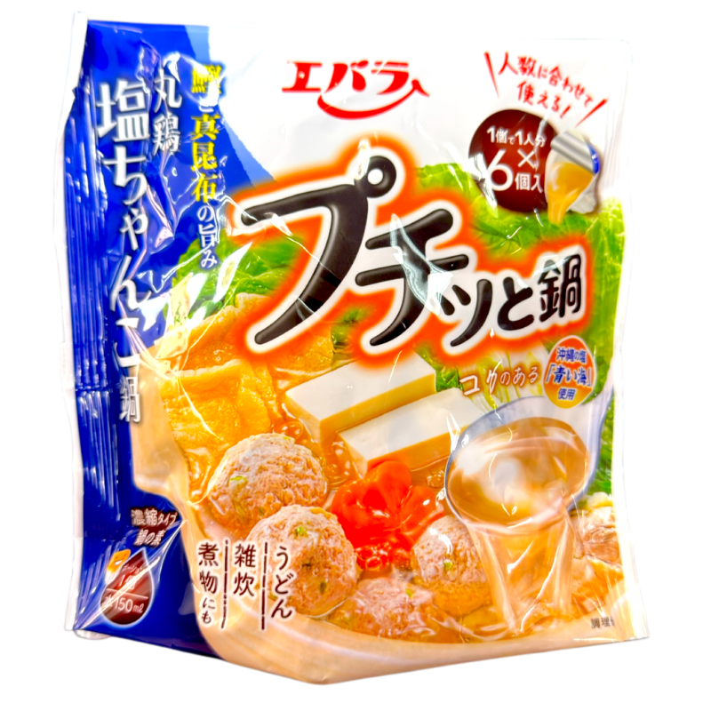 EBARA Puchito Nabe Chanko 23g.x6P 