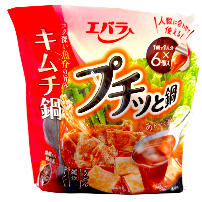 EBARA Puchitto Nabe No Moto Kimuchi 138g. 