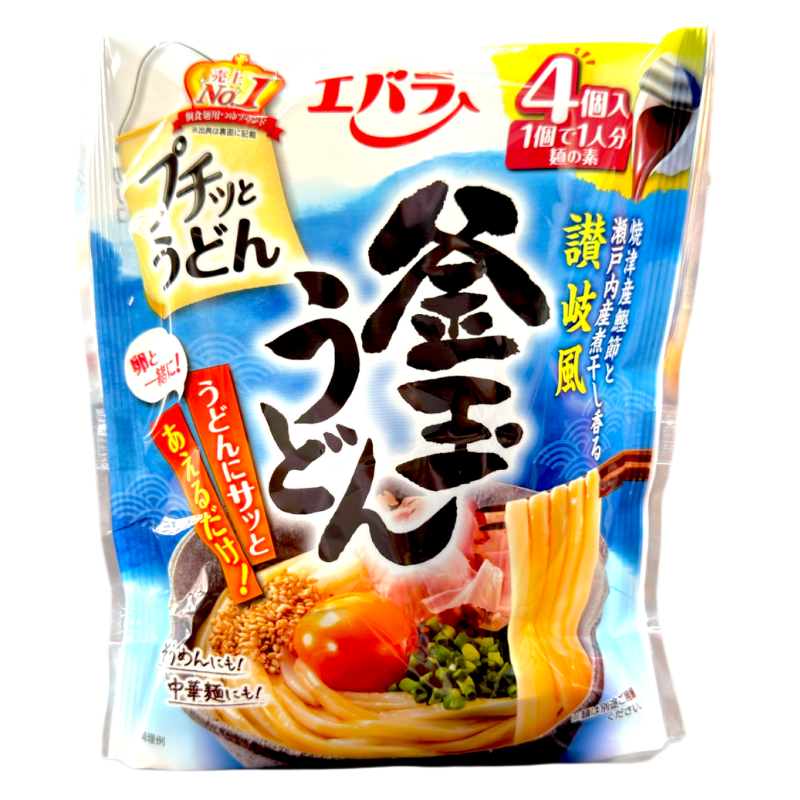 EBARA Puchitto Udon Kamatama 92g. 