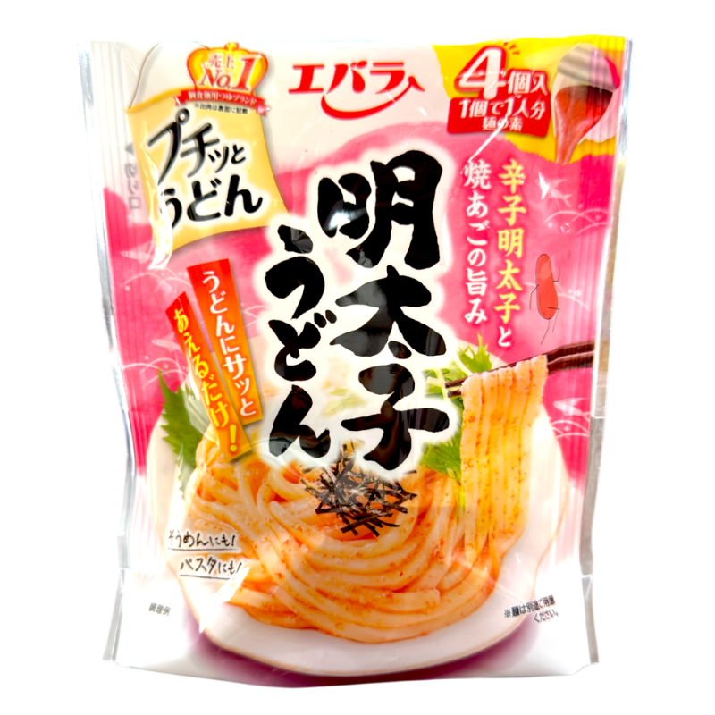 EBARA Puchitto Udon Mentaiko 88g. 