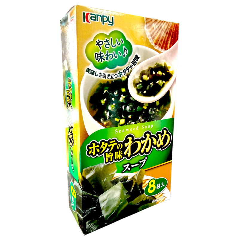 KANPY Hotate Wakame Soup 53g. 