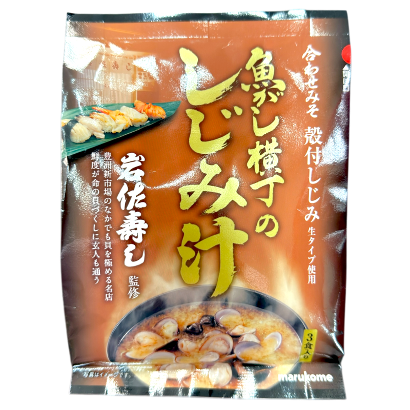 MARUKOME Uogashi Yokocho Shijimi Jiru 