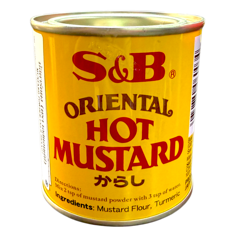 S&B Mustard Powder 85g. 