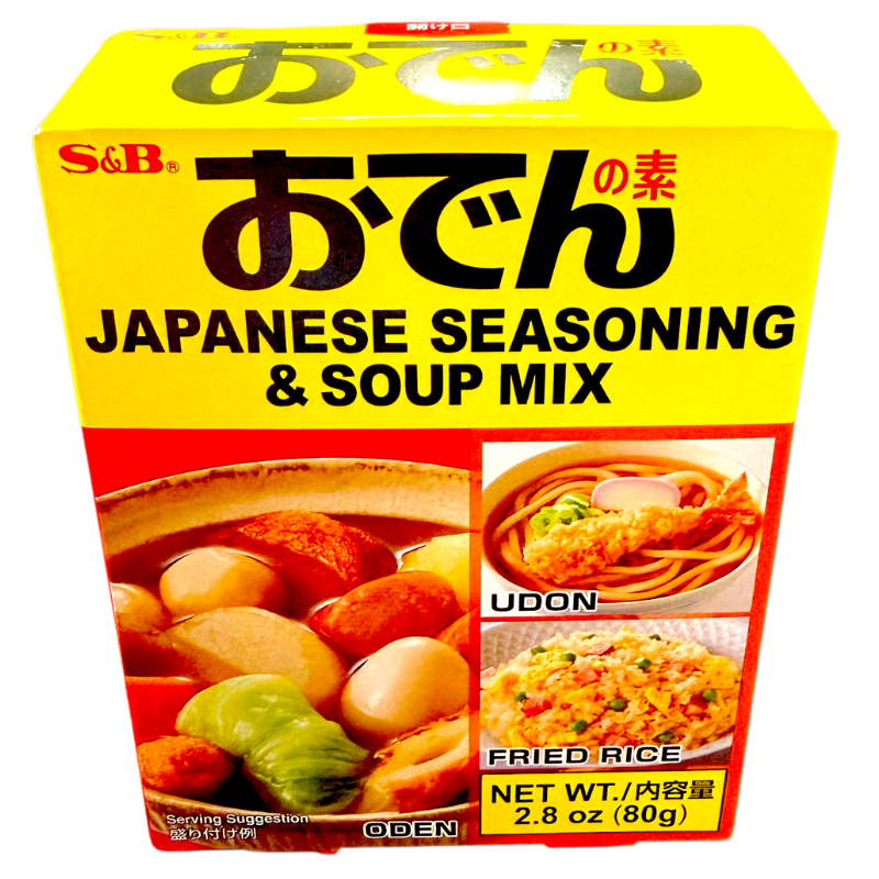 S&B Oden No Moto 80g. 