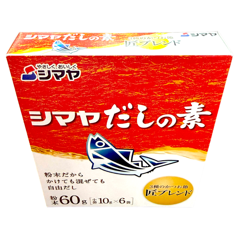 SHIMAYA Dashi No Moto 60g. 