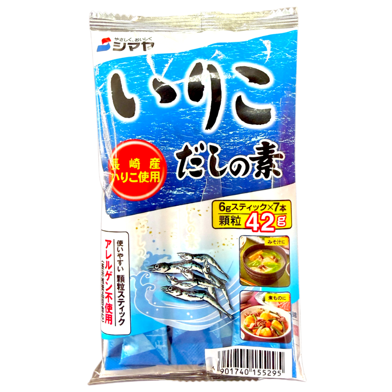 SHIMAYA Iriko Dashi No Moto 6g.x7P 