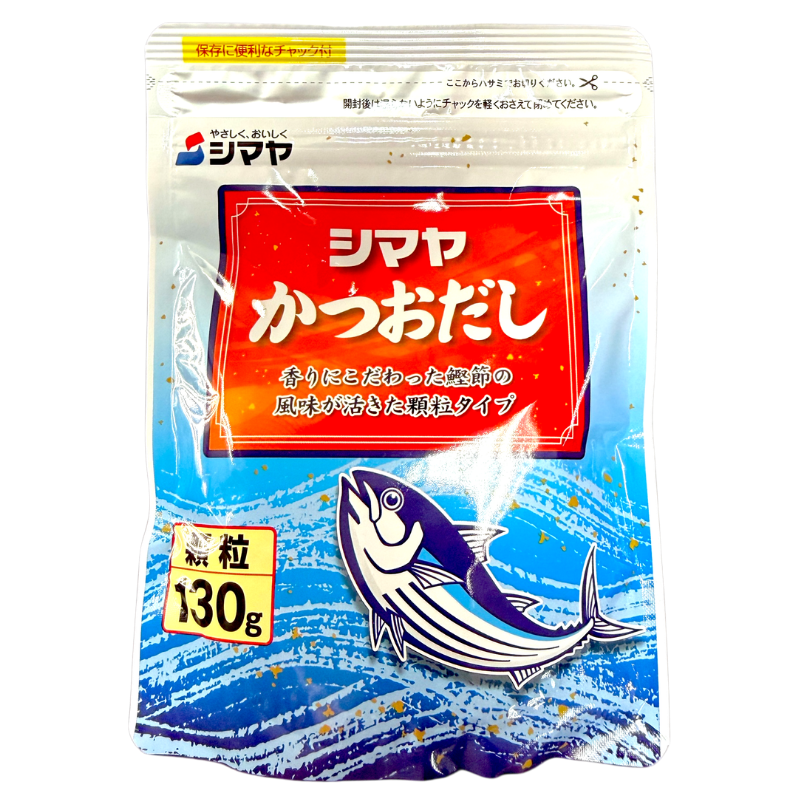 SHIMAYA Katsuo Dashi 130g. 