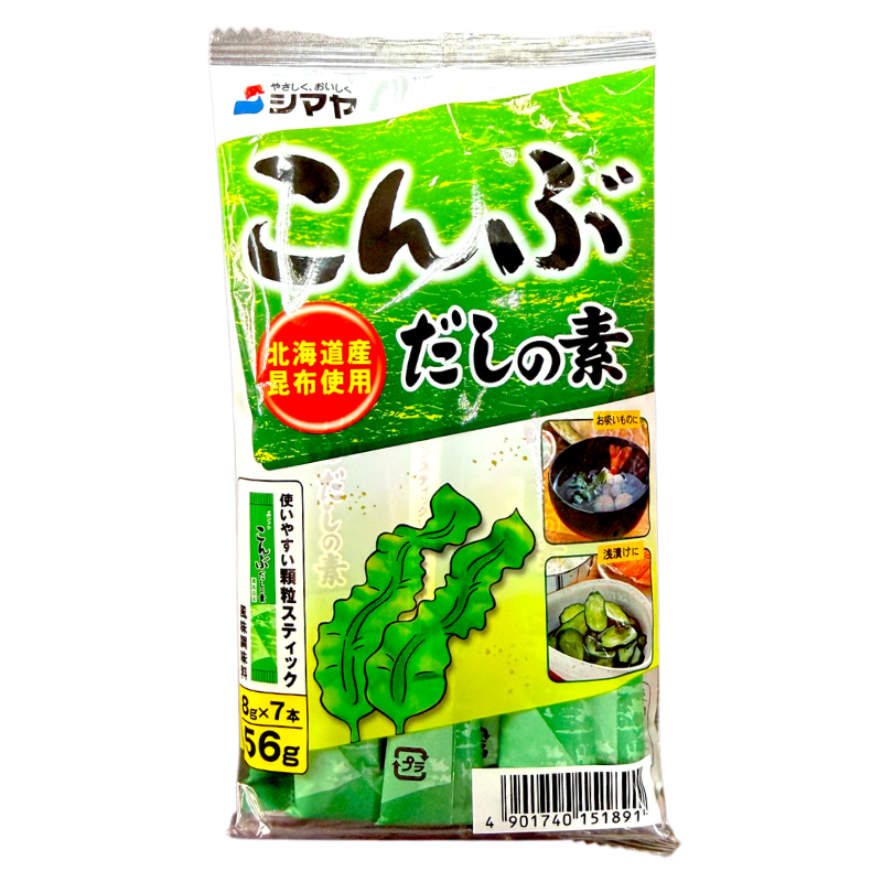 SHIMAYA Konbu Dashi Karyu 55g. 