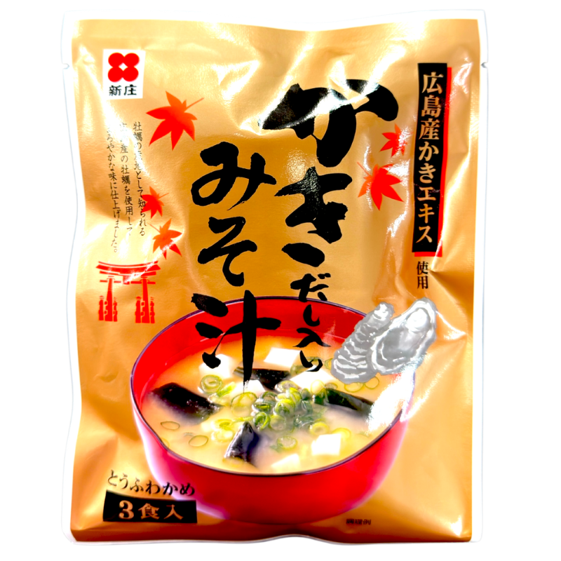 SHINJYO MISO Kaki Dashi Miso Shiru 57.9g. 