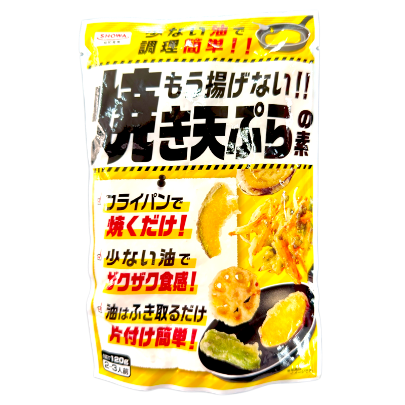 SHOWA Mo Agenai Yaki Tempura No Moto 120g. 