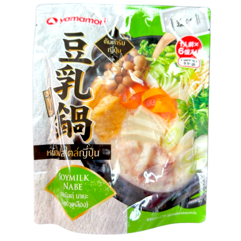 YAMAMORI Soy Milk Nabe Soup 29ml.x6P 