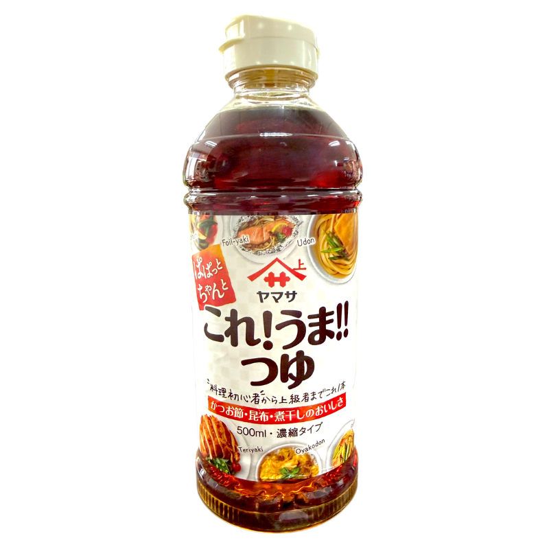 YAMASA Kore Uma Tsuyu 500ml 