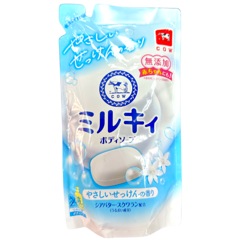 COW Body Soap Mild Soap 360ml. Refill 