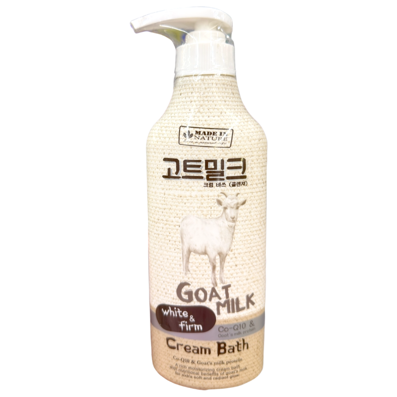 Goat Milk Cream Bath 450ml. 
