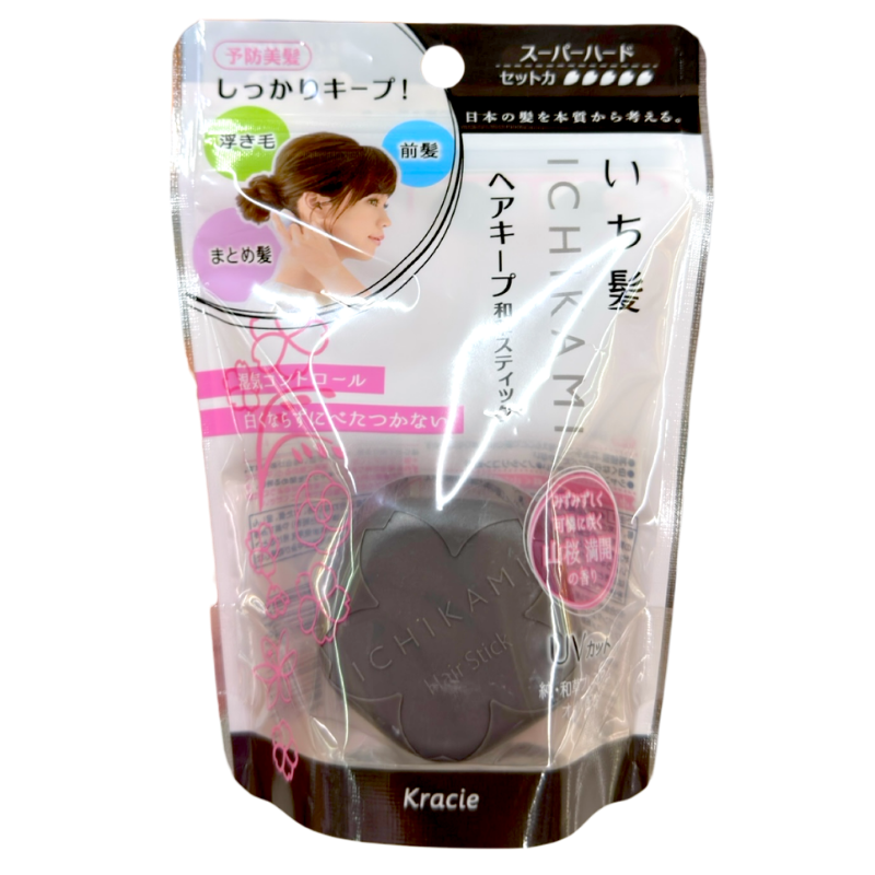 ICHIKAMI Hair Stick Super Hard Sakura Scent 