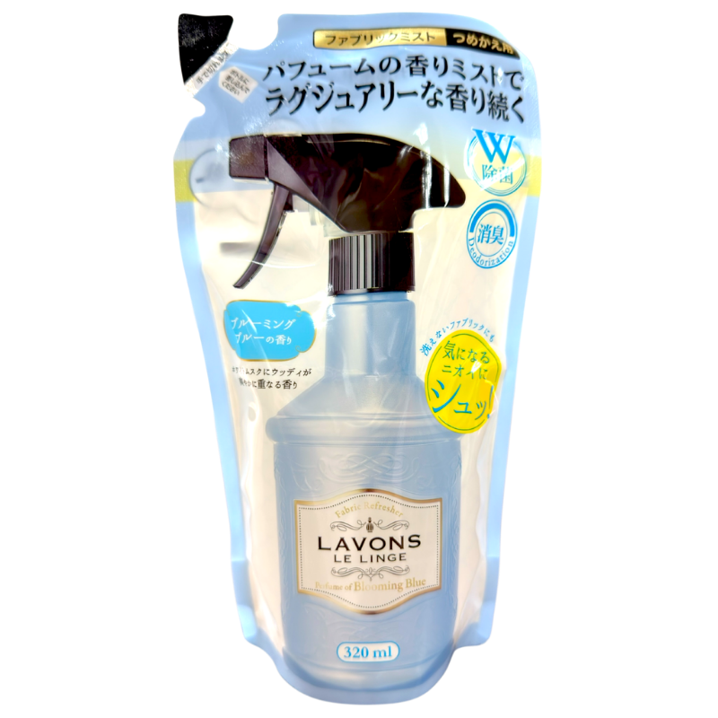 LAVONS FABRIC REFRESHER Blooming Blue Refill 