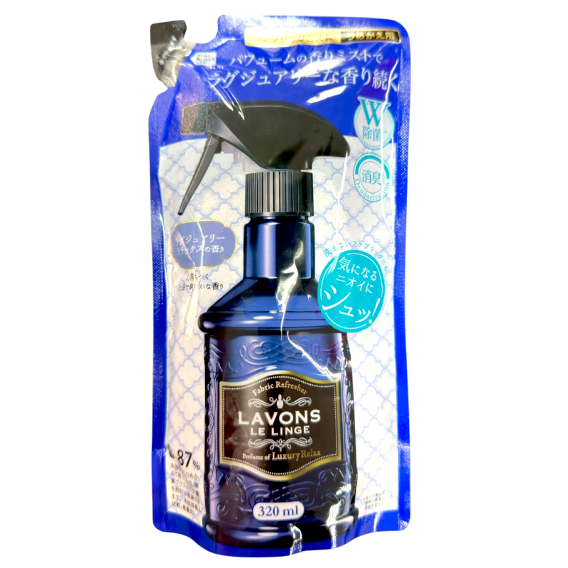 LAVONS FABRIC REFRESHER Luxury Relax Refill 