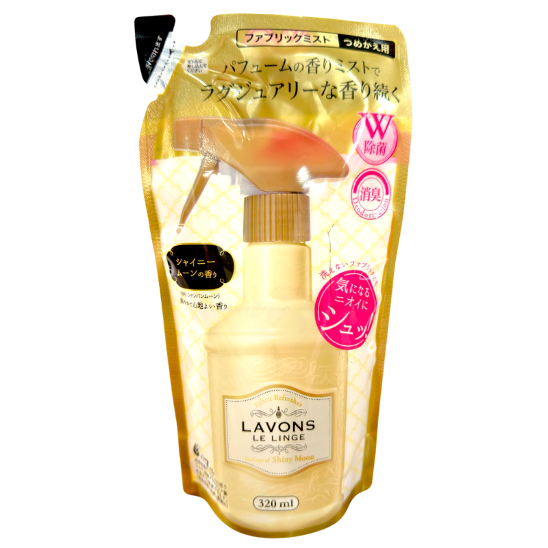 LAVONS FABRIC REFRESHER Shiny Moon Refill 320ml. 