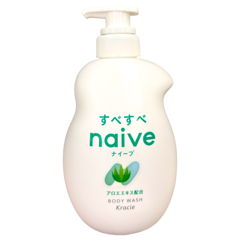 NAIVE Body Wash Aloe 530ml. 