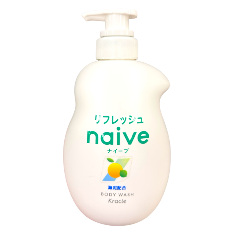 NAIVE Refresh Body Wash 530ml. 