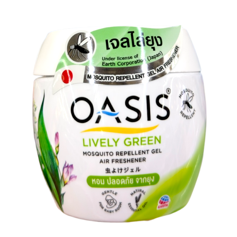OASIS Mosquito Repellent Gel Lively Green 