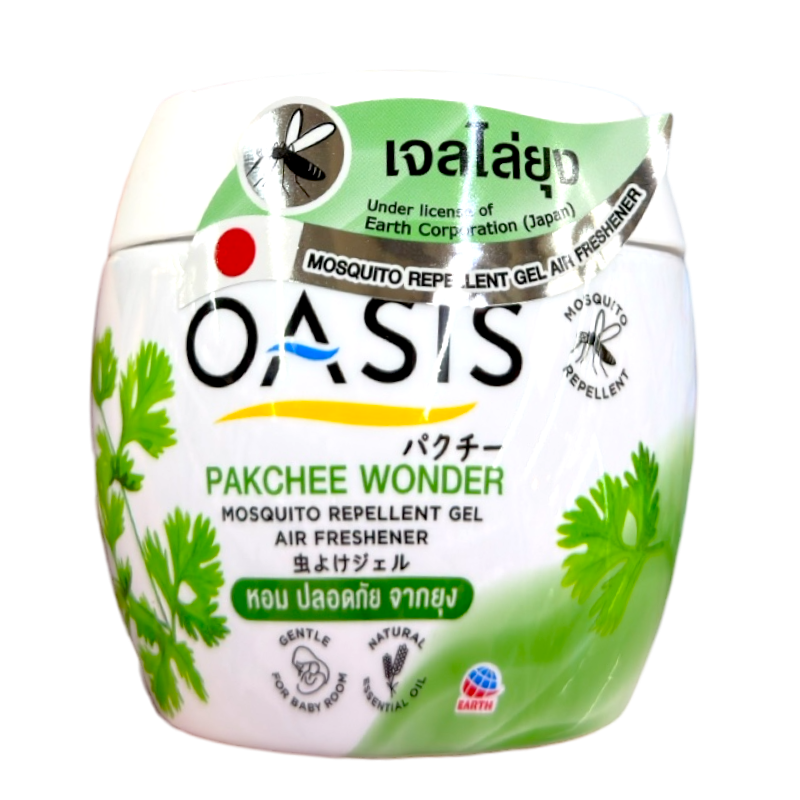 OASIS Mosquito Repellent Gel Pakchee Wonder 