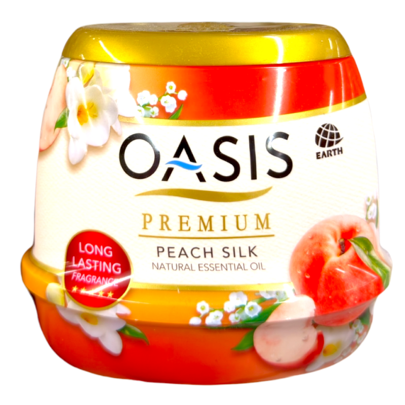 OASIS Premium Gel Peach Silk 200g. 
