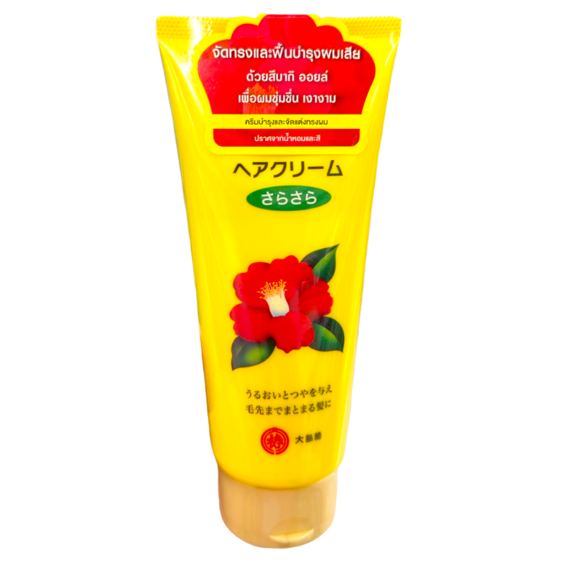 OSHIMA TSUBAKI Hair Cream 160g. 